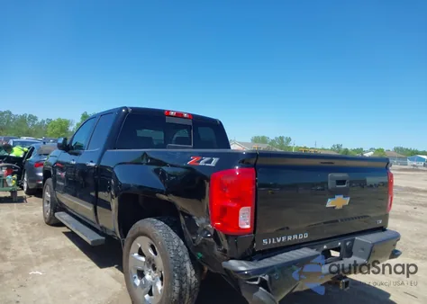 2018 Chevrolet Silverado 1500 2Lz z USA, uszkodzony, nr VIN 1GCVKSEC4JZ338478